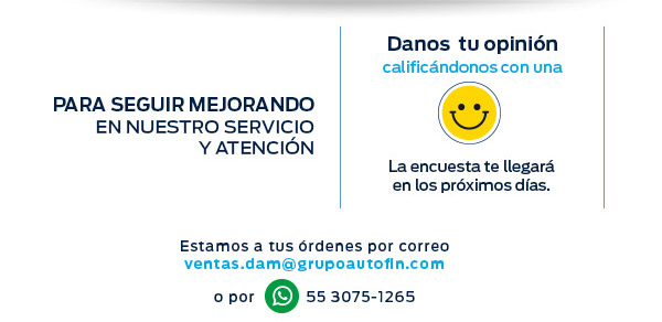 Bienvenido a la famlia FORD