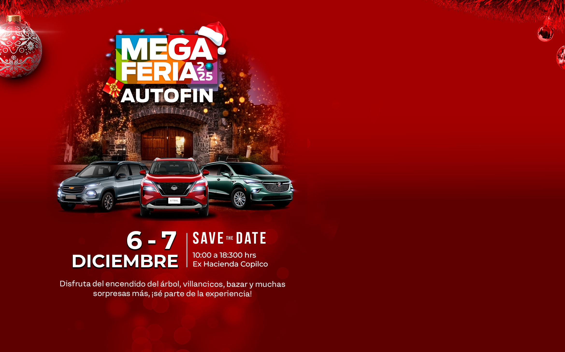 Mega Feria Autofin Navideña