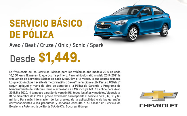 Servicio Básico de Póliza