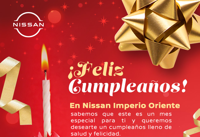 Feliz Cumpleaños