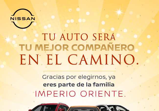Tu auto será tu mejor compañero en el camino