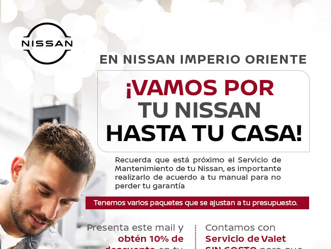 Nissan imperio Oriente