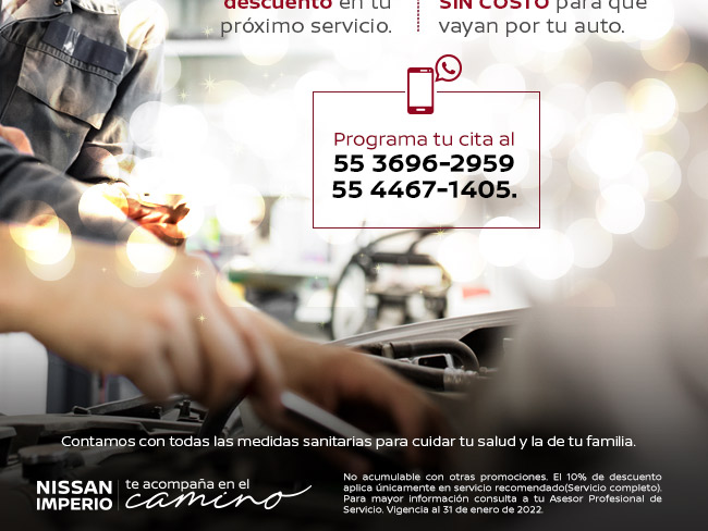 Nissan imperio Oriente
