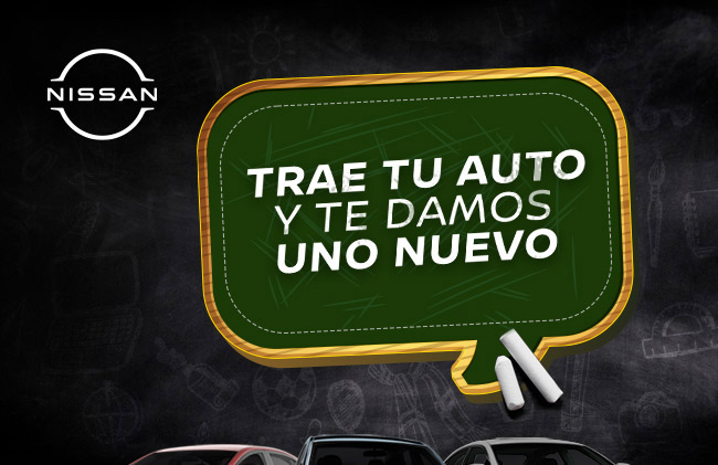 Trae tu auto viejo y tedamos uno nuevo¡SIn dar un peso más!!