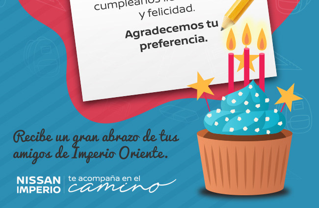 Feliz Cumpleaños