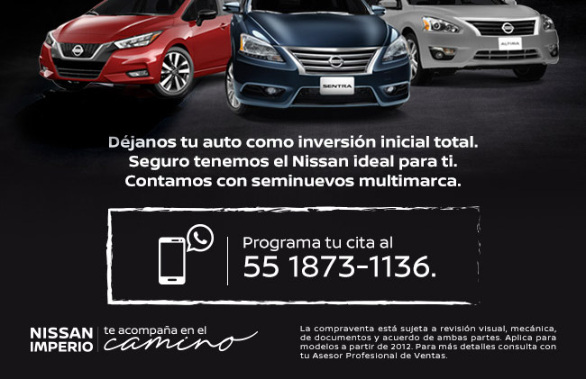 Trae tu auto viejo y tedamos uno nuevo¡SIn dar un peso más!!
