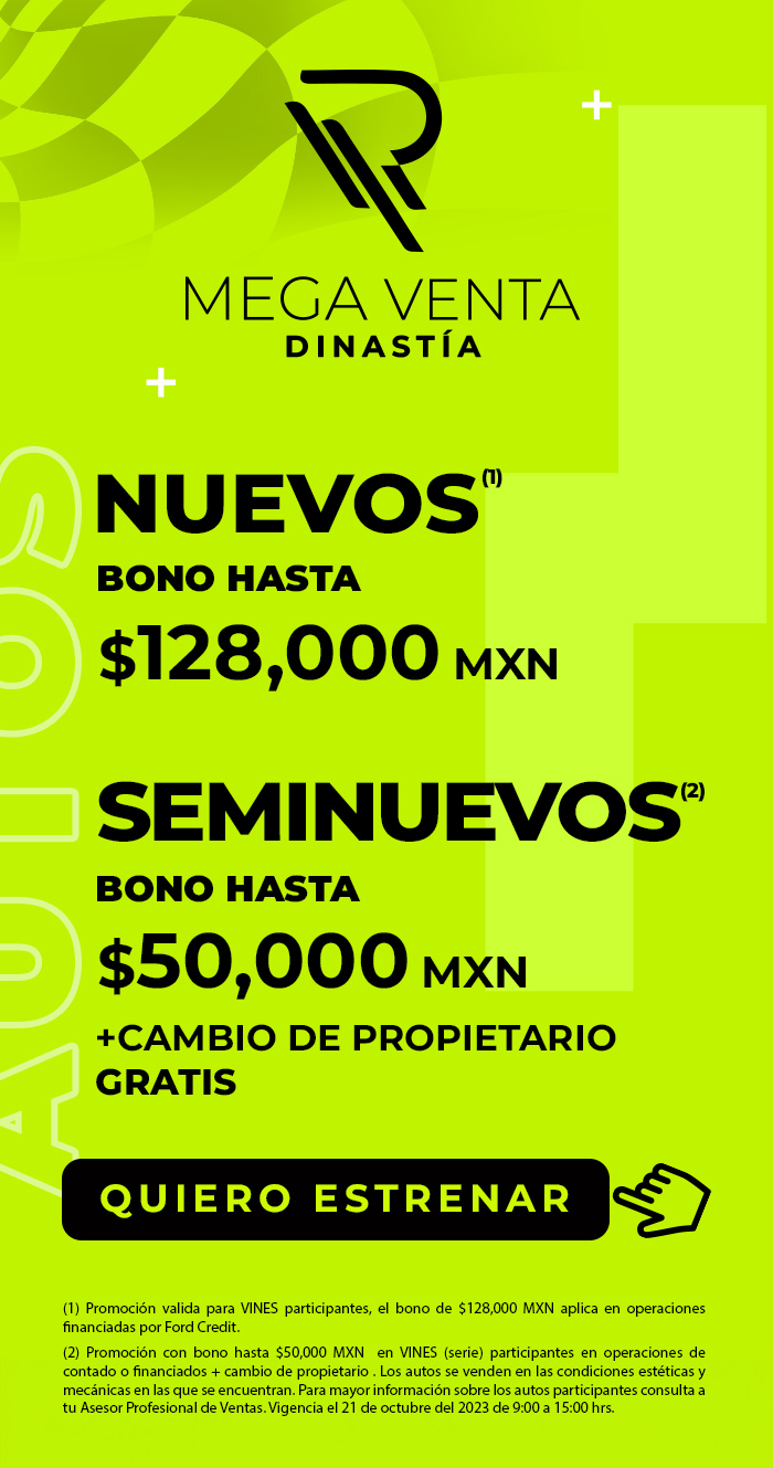 MEGA VENTA AUTOMOTRIZ | 21 de octubre