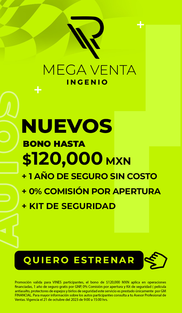 MEGA VENTA AUTOMOTRIZ | 21 de octubre