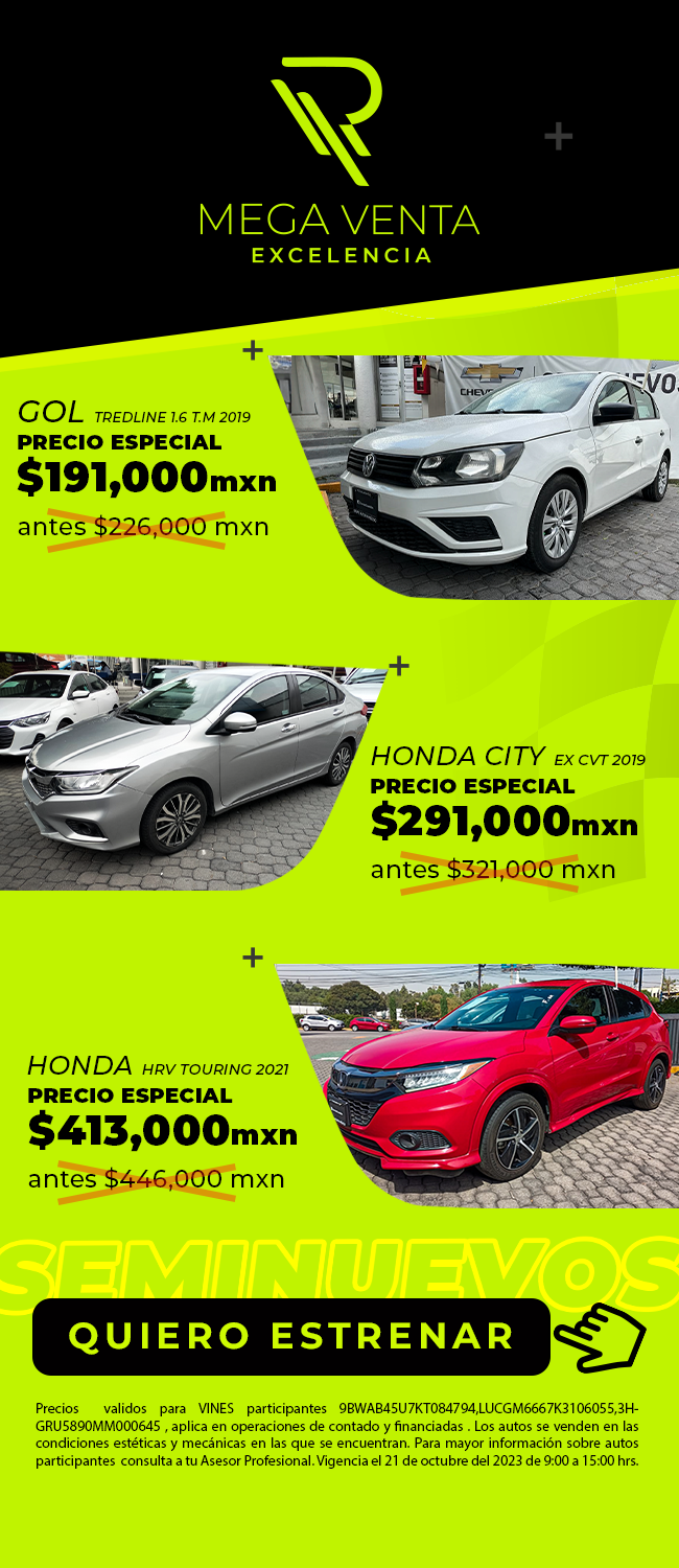 BMEGA VENTA AUTOMOTRIZ | 21 de octubre
